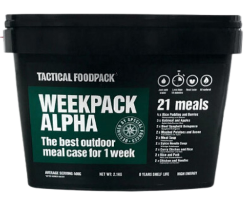 Tactical Weekpack Alpha 2080g